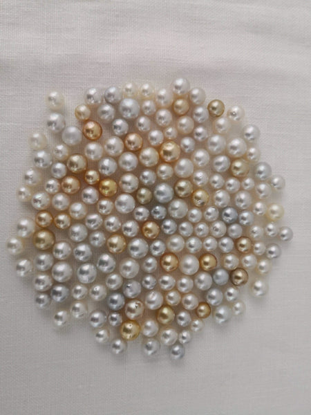 South Sea Pearls 8-10 mm Natural Colors - Only at  The South Sea Pearl