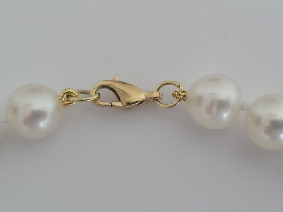 South Sea Pearls 8-9 mm White Color - Only at  The South Sea Pearl