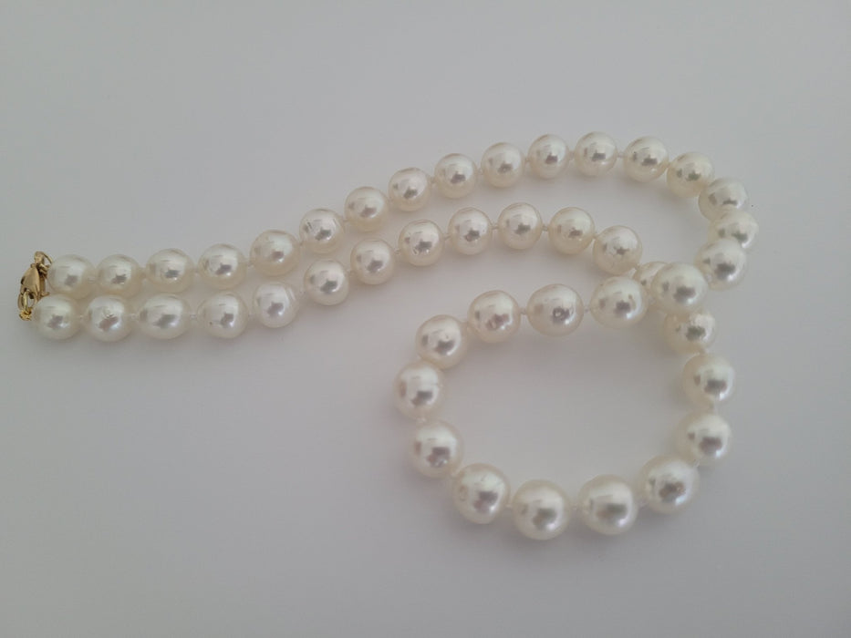 South Sea Pearls 8-9 mm White Color - Only at  The South Sea Pearl