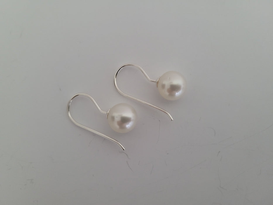 South Sea Pearls 9-10 mm  French Hook  Earrings - Only at  The South Sea Pearl