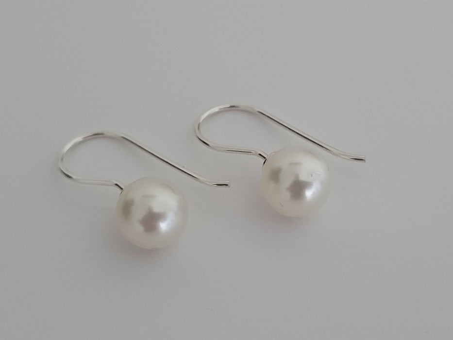 South Sea Pearls 9-10 mm  French Hook  Earrings - Only at  The South Sea Pearl