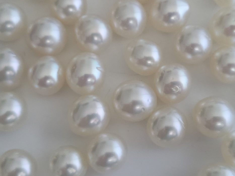 South Sea Pearls 9-10 mm White Color High Lister and Orient - Only at  The South Sea Pearl