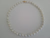 South Sea Pearls 9-10 mm White Color, High Luster, 18 Karats Gold - Only at  The South Sea Pearl