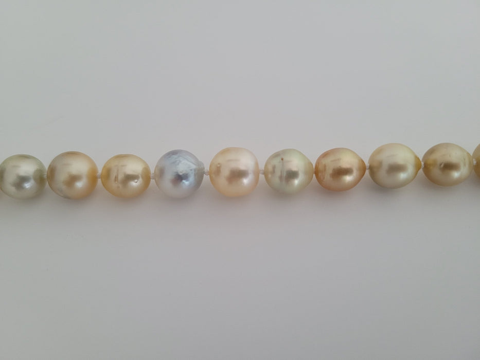 South Sea Pearls 9-11.30 mm, Natural Color, 18 Karat gold - Only at  The South Sea Pearl