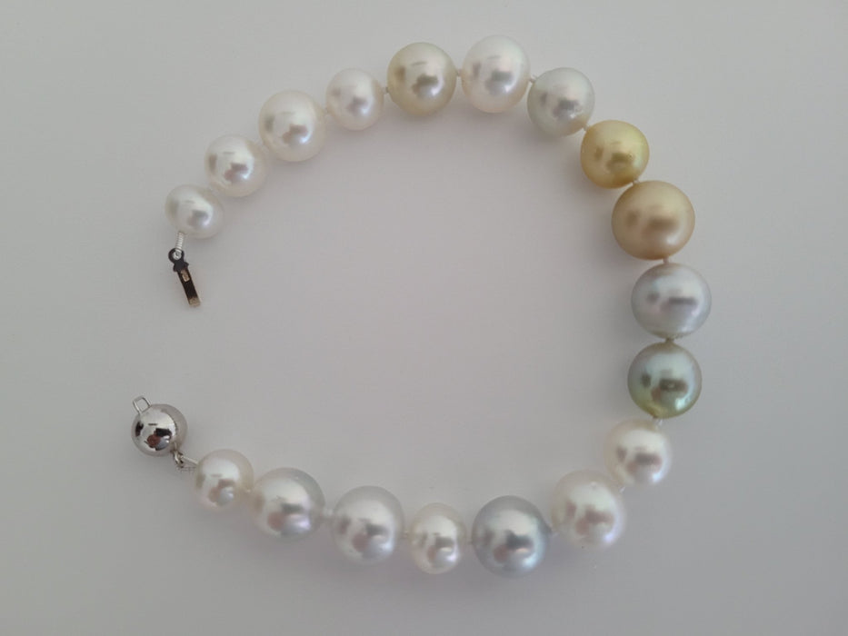 South Sea Pearls 9-12 mm Natural Colors and  Luster - Only at  The South Sea Pearl