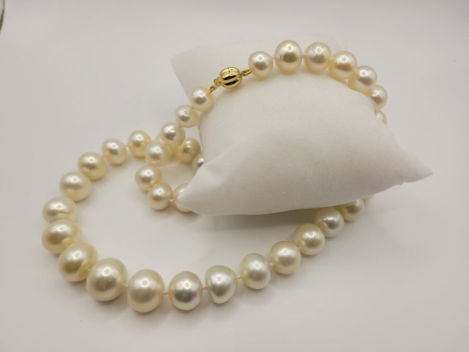 South Sea Pearls 9-14 mm 18 Karats Gold - Only at  The South Sea Pearl