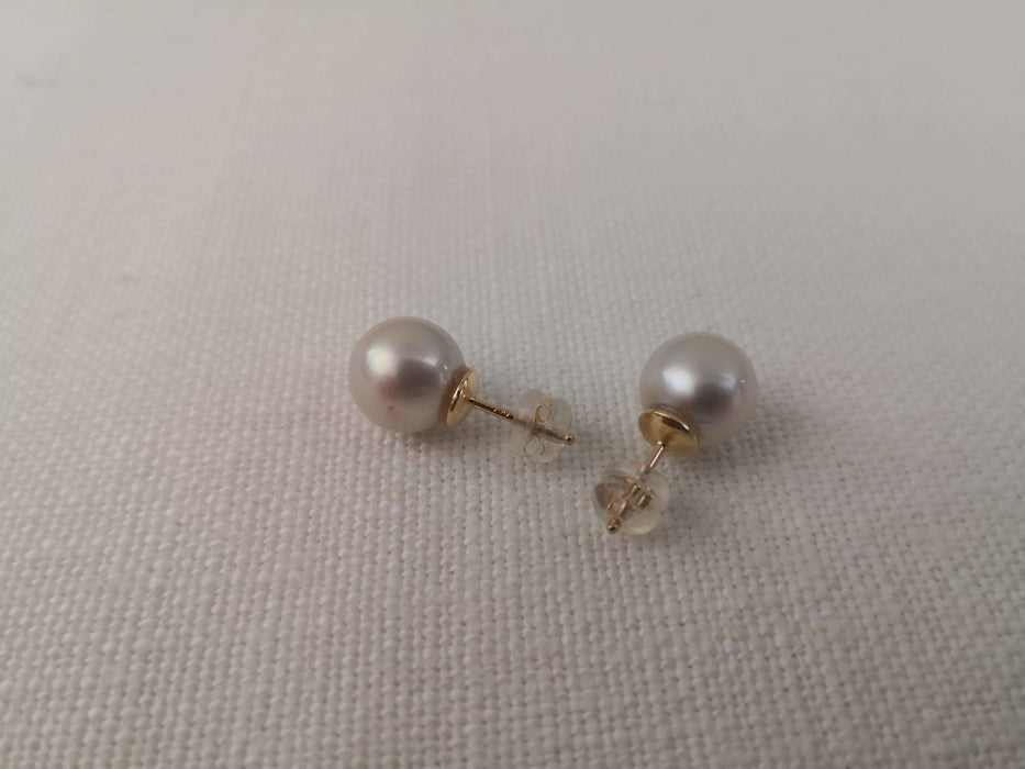 South Sea Pearls 9 mm Silver Color, 18 Karats Gold - Only at  The South Sea Pearl