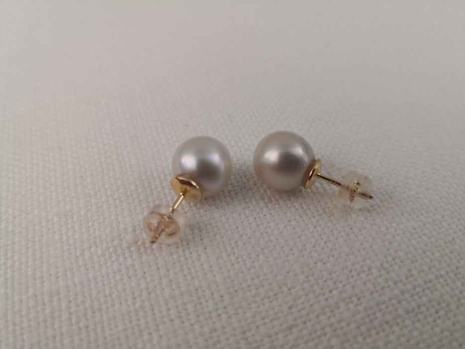 South Sea Pearls 9 mm Silver Color, 18 Karats Gold - Only at  The South Sea Pearl