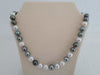 South Sea Pearls AAA 9-10 mm white and black color, 18 Karat Gold - Only at  The South Sea Pearl