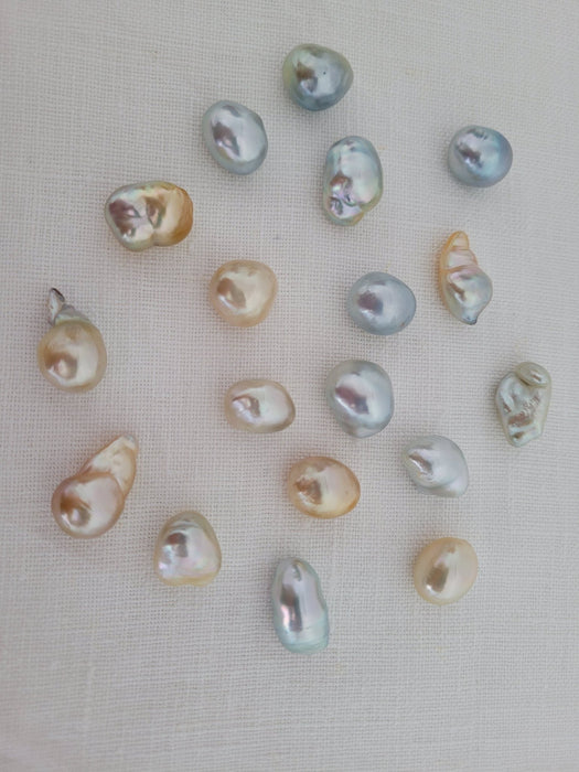 South Sea Pearls Baroque Shape 13-14 mm - Only at  The South Sea Pearl