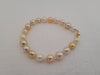 South Sea Pearls Bracelet 8-9 mm Natural Colors, 18 Karat Gold - Only at  The South Sea Pearl