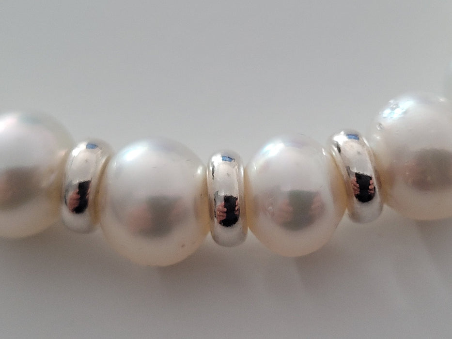 South Sea Pearls Bracelet 9-10 mm, White Color, High Luster - Only at  The South Sea Pearl