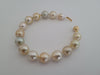 South Sea Pearls Bracelet 9-11 mm Golden Color - Only at  The South Sea Pearl