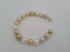 South Sea Pearls Bracelet, Natural Multicolors, 9-11 mm Round Shape - Only at  The South Sea Pearl
