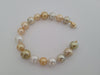 South Sea Pearls Bracelet, Natural Multicolors, 9-11 mm Round Shape - Only at  The South Sea Pearl