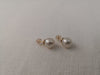 South Sea Pearls Earrings, 9 mm, 18 Karats Gold - Only at  The South Sea Pearl