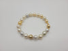 South Sea Pearls Natural Color 8 mm, 18 Karat Gold Clasp Bracelet - Only at  The South Sea Pearl