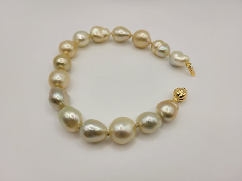 South Sea Pearls Natural Color and Luster, Baroque Shape - Only at  The South Sea Pearl