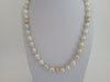 South Sea Pearls Neckkaces and 18 Karat Solid Yellow Gold - The South Sea Pearl