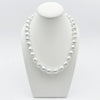 South Sea Pearls Necklace 10-12 mm Baroque Shape, White Color, High Luster, 18 Karat Gold - Only at  The South Sea Pearl