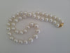 South Sea Pearls Necklace 9-13 mm Whie Color, High Luster, 18 Karat Yellow Gold - Only at  The South Sea Pearl