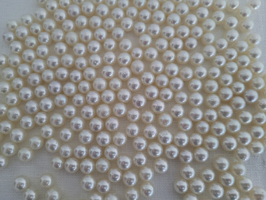 South Sea Pearls, Round, White, 8-9 mm - Only at  The South Sea Pearl