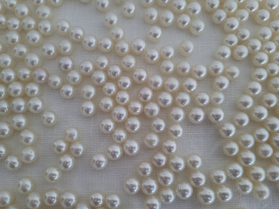 South Sea Pearls, Round, White, 8-9 mm - Only at  The South Sea Pearl