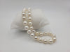 South Sea Pearls White Color 8-9 mm, 18 Karat Solid Gold Clasp - The South Sea Pearl