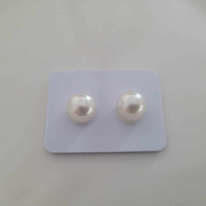 Loose White South Sea Pearls of Round Shape and Fine Quality, White Color, 10 mm -  The South Sea Pearl