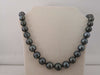 Tahiti Pearls 11-12 mm round shape necklace - Only at  The South Sea Pearl