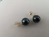 Tahiti Pearls 11 mm natural dark color round shape - Only at  The South Sea Pearl