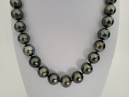 Tahiti Pearls 12-15 mm Natural Dark Color and High Luster - Only at  The South Sea Pearl
