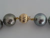 Tahiti Pearls 13-15 mm Round Natural Cokor and Luster, Solid Gold 18 Karat Clasp - Only at  The South Sea Pearl