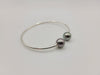 Tahiti Pearls 9-10 mm  AAA Round  Shape Bangle - Only at  The South Sea Pearl