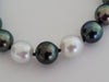 Tahiti Pearls 9-10 mm Dark Color and White South Sea Pearls - Only at  The South Sea Pearl