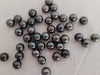 Tahiti Pearls 9 mm Natural Dark Color and High Luster, wholesale Lot - Only at  The South Sea Pearl