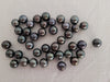 Tahiti Pearls 9 mm Natural Dark Color and High Luster, wholesale Lot - Only at  The South Sea Pearl