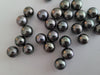 Tahiti Pearls 9 mm Round AAA, Wholesale Lot 40 pcs - Only at  The South Sea Pearl