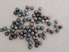 Tahiti Pearls 9 mn Natural Dark Multicolor, High Luster, Wholesale Lot - Only at  The South Sea Pearl