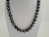 Tahiti Pearls Necklace 10-11 mm Round - Only at  The South Sea Pearl