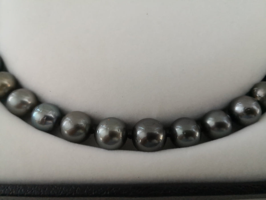 Tahitian South Sea Pearls 11-13 mm round Natural Color and Luster - Only at  The South Sea Pearl