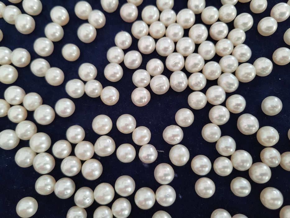 White South Sea Pearl 8 mm High Luster and Orient - Only at  The South Sea Pearl