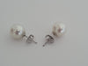 White South Sea Pearl Earrings 9 mm  Earrings White Color, 18 Karat Gold - Only at  The South Sea Pearl