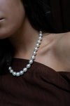 White South Sea Pearls Necklace 10-11 mm High Luster - The South Sea Pearl