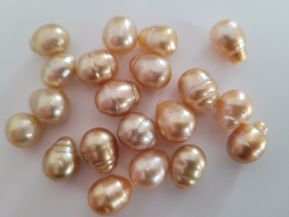 Wholesale Lot Golden South Sea Pearls 11-12 Drop - Only at  The South Sea Pearl