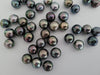 Wholesale Lot Tahiti Pearls 10 mm Natural Multicolor 39 pieces - Only at  The South Sea Pearl