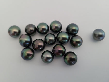 Wholesale Lot Tahiti Pearls 9-10 mm Peacock Color - Only at  The South Sea Pearl