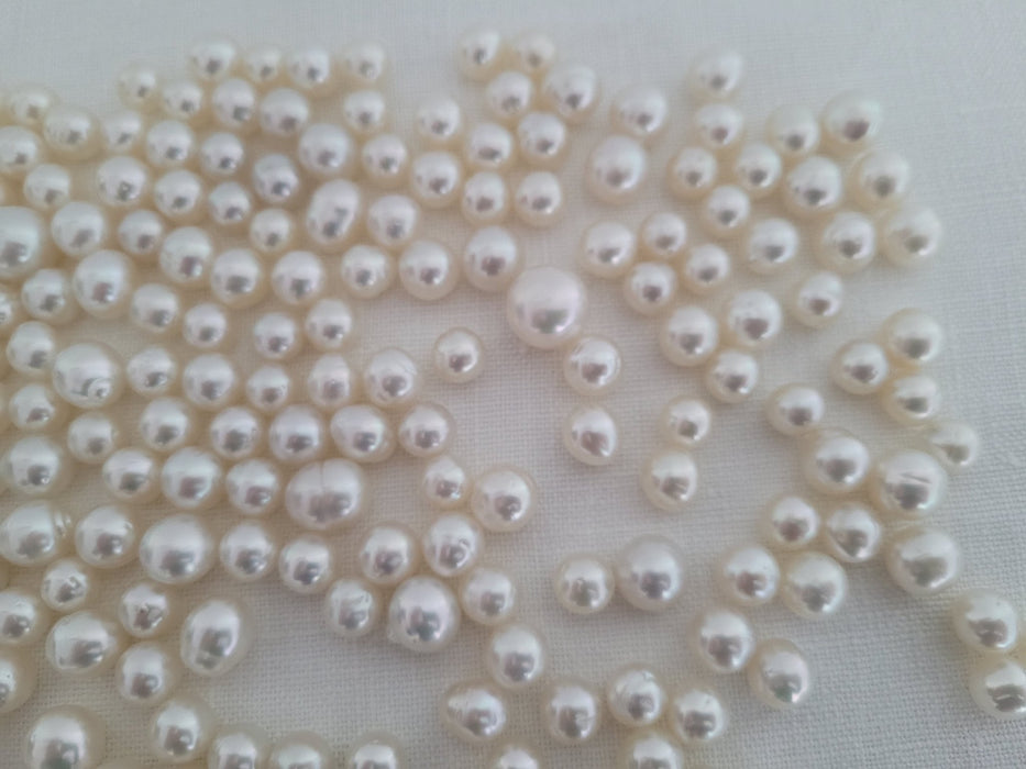 Wholesale Lot White Loose South Sea Pearls 9-14 mm - Only at  The South Sea Pearl