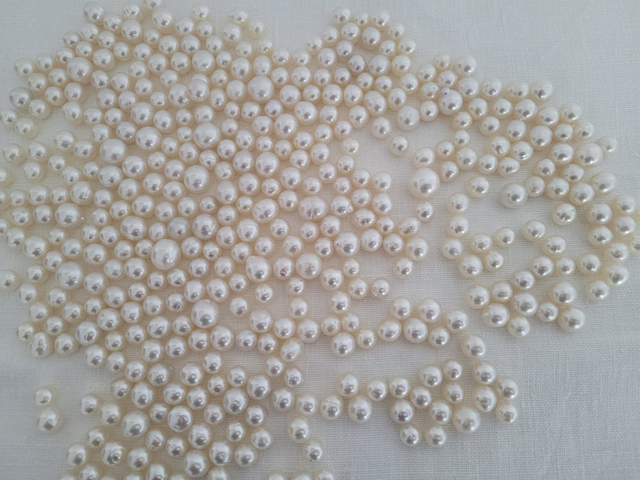 Wholesale Lot White Loose South Sea Pearls 9-14 mm - Only at  The South Sea Pearl