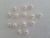 Wholesale Lote Whie South Sea Pearls 11-12 mm, 14 pieces of Very High Luster - Only at  The South Sea Pearl